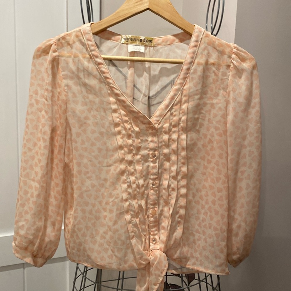 Heart blouse 🩷